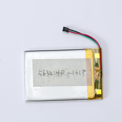 3.7V 230mAh Batteria LiPo portatile mobile per elettronica di consumo