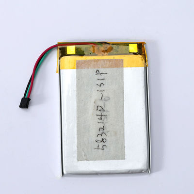 3.7V 230mAh Batteria LiPo portatile mobile per elettronica di consumo
