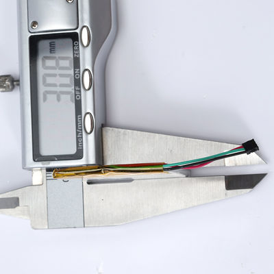 3.7V 230mAh Batteria LiPo portatile mobile per elettronica di consumo