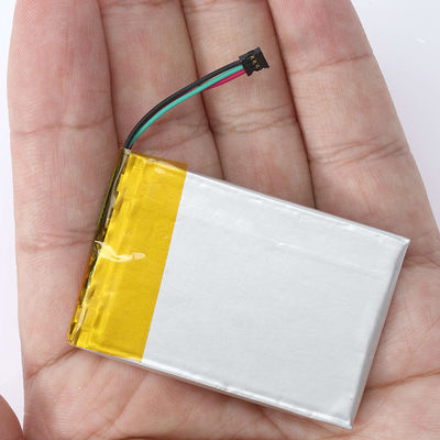 3.7V 230mAh Batteria LiPo portatile mobile per elettronica di consumo