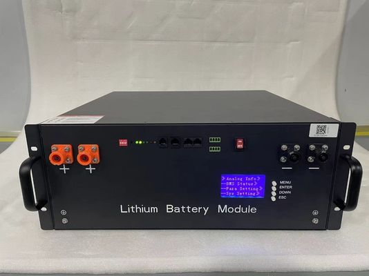IP65 48V LiFePO4 batteria 100ah 200ah 6500 tempi di ciclo per l'energia solare domestica