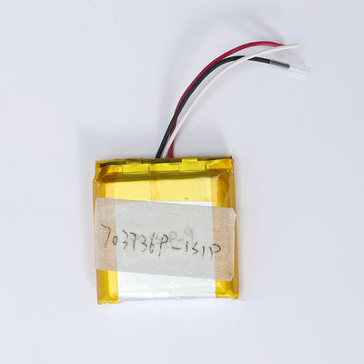 OEM batteria ricaricabile al litio polimerico 703736 batteria Lipo 3,7 V 1000mAh