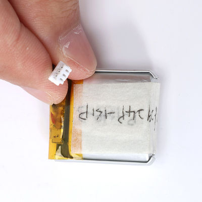 3.7V 480mah Batteria ricaricabile al litio per apparecchi elettronici