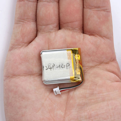 3.7V 480mah Batteria ricaricabile al litio per apparecchi elettronici