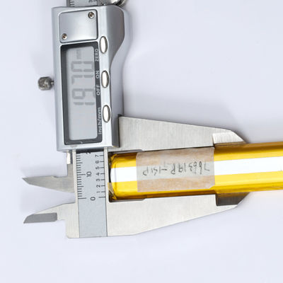 Batteria ricaricabile Lipo 3,7 V polimero al litio 1050mAh per elettronica di consumo