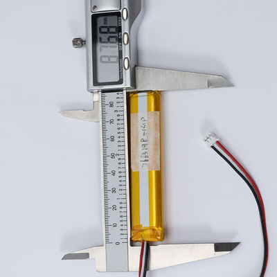 Batteria ricaricabile Lipo 3,7 V polimero al litio 1050mAh per elettronica di consumo