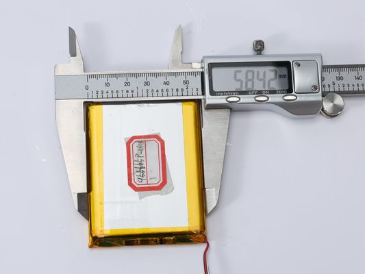 3.7 V batteria al litio polimerico 5000 mAh 955665 per amplificatori e apparecchi audio