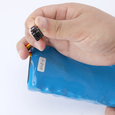 OEM Lithium Ion 6S2P Battery Pack Alta capacità 22.2V 6800mAh Per lampada mineraria