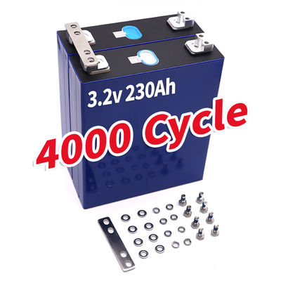 3.2V 230ah LiFePO4 Cella prismatica a ciclo profondo Batteria al litio ferro fosfato
