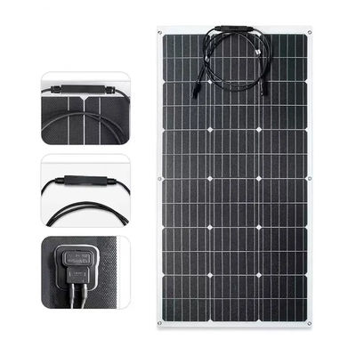 OEM Portable Mobile 100W Flessibili pannelli solari per escursioni CE CB TUV Certificato