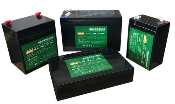 6.4V 6Ah 8Ah batteria ricaricabile Lifepo4 32650/32700