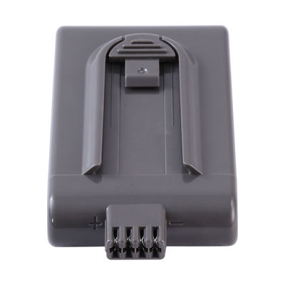 Strumento elettrico aspirapolvere agli ioni di litio Batteria 22.2V 2000mAh Per Dyson DC16