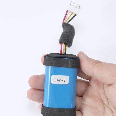 18650 1S2P Batteria al litio ricaricabile 3.7V 6800mAh Per luci a LED