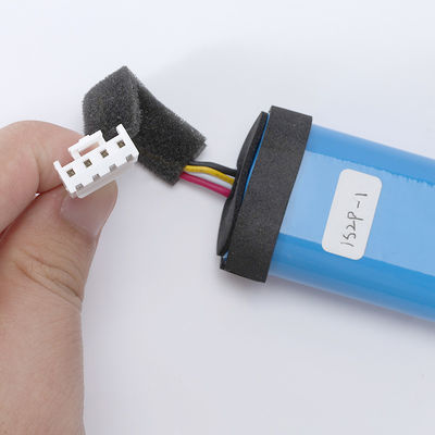 18650 1S2P Batteria al litio ricaricabile 3.7V 6800mAh Per luci a LED