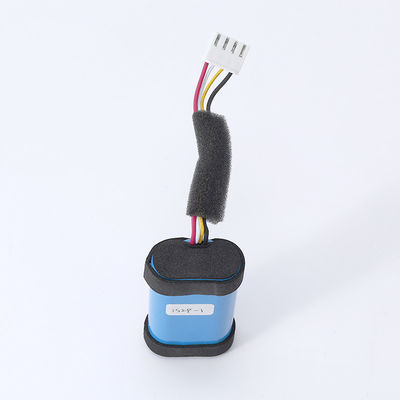 18650 1S2P Batteria al litio ricaricabile 3.7V 6800mAh Per luci a LED