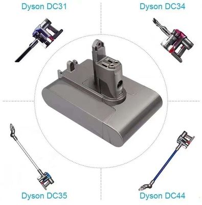 22.2V 2000mAh Strumento elettrico Batteria agli ioni di litio Batteria sostitutiva Dyson DC34