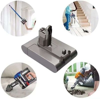Dyson V10 Batteria sostitutiva agli ioni di litio Potente 21.6V 2.0Ah 3.0Ah