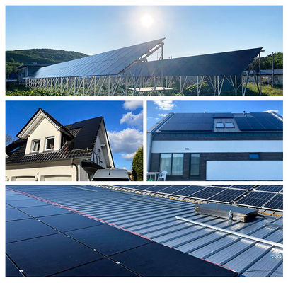 pannelli fotovoltaici bifaciali 415W ad alte prestazioni