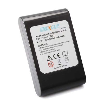 Batteria per aspirapolvere agli ioni di litio 22.2V 2000mAh Dyson DC31 Batteria sostitutiva