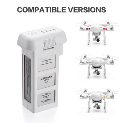 15.2V 4480Mah Drone Lipo sostituzione della batteria per DJI Phantom 3