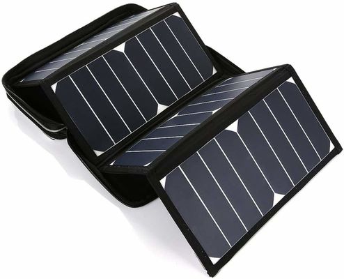 26W Solarpower pannelli solari fotovoltaici pieghevoli per campeggio viaggi caricabatterie di emergenza