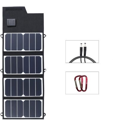 26W Solarpower pannelli solari fotovoltaici pieghevoli per campeggio viaggi caricabatterie di emergenza
