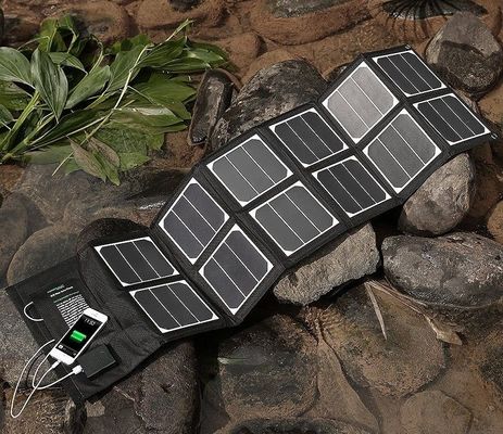 26W Solarpower pannelli solari fotovoltaici pieghevoli per campeggio viaggi caricabatterie di emergenza