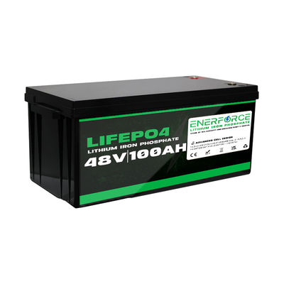 Ciclo 48V 100Ah batteria del carrello da golf Lifepo4 batteria agli ioni di litio fosfato