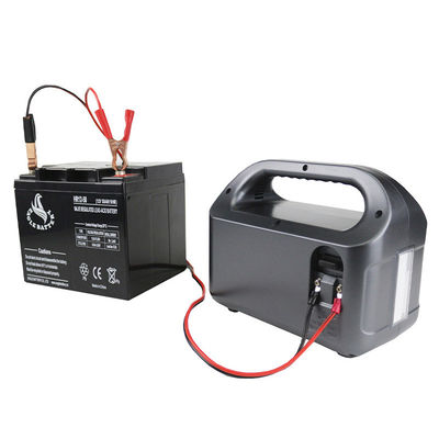 12V 30Ah Portatile generatore solare Power Bank per soluzione di emergenza di energia