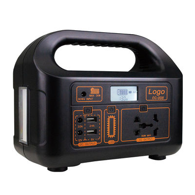 12V 30Ah Portatile generatore solare Power Bank per soluzione di emergenza di energia