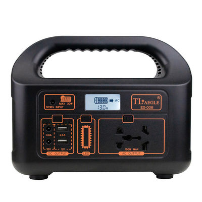 12V 30Ah Portatile generatore solare Power Bank per soluzione di emergenza di energia