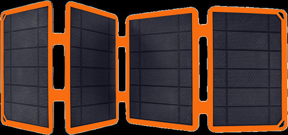 Pannelli solari fotovoltaici pieghevoli da 30W, portatili per campeggi all'aperto