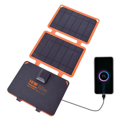 Pannelli solari fotovoltaici pieghevoli da 30W, portatili per campeggi all'aperto