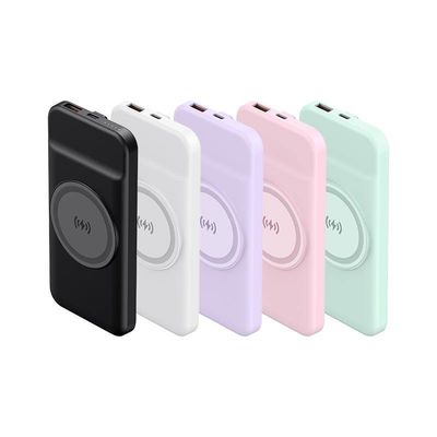 10000mAh Mini Portable Mobile Power Bank personalizzato con caricabatterie wireless