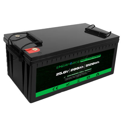 Lifepo4 Golf Cart Batteria Litio Fosfato Batteria 24V 200Ah