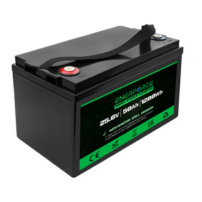 LFP batteria al litio fosfato 24V 50Ah Lifepo4 batteria per carrello da golf e barca