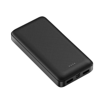 OEM Fast Charge Portable Mobile Power Bank 20000mAh Con Display LED