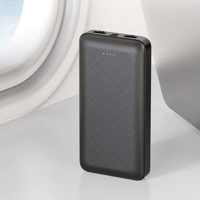 OEM ricaricabile portatile USB Power Bank 20000mah Alta capacità con LED Display