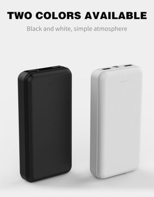 OEM ricaricabile portatile USB Power Bank 20000mah Alta capacità con LED Display