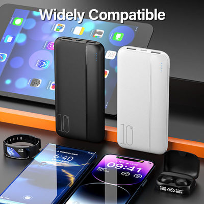 Banca di potenza mobile portatile universale 20000mah 10000mah Batteria Li-Polymer