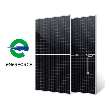 450W 550W 650W Sistema di accumulo di energia per pannelli solari a silicio monocristallino