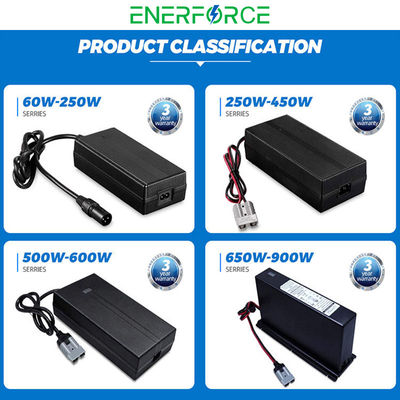 Accessori per batterie al litio OEM 60V Caricabatterie al litio per scooter elettrici Ebike