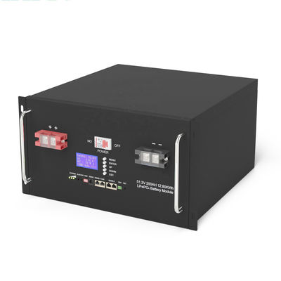 100Ah 48V LiFePO4 Batteria 5120Wh 51.2 V Batteria agli ioni di litio per sistemi di alimentazione elettrica