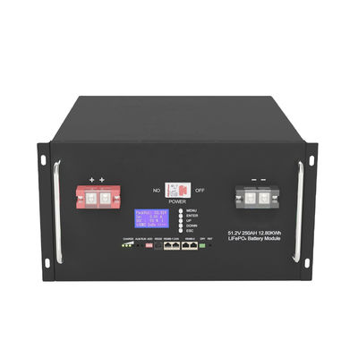 100Ah 48V LiFePO4 Batteria 5120Wh 51.2 V Batteria agli ioni di litio per sistemi di alimentazione elettrica