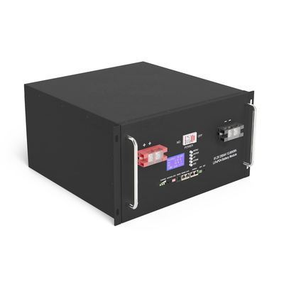 Parete 15kwh 48V 300ah Batteria al litio Immagazzinamento di energia Dimensioni personalizzate