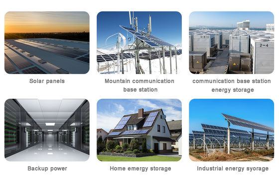 Parete 15kwh 48V 300ah Batteria al litio Immagazzinamento di energia Dimensioni personalizzate