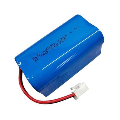 Enerforce 3.7 V 18650 Batteria 10000mAh Batteria agli ioni di litio