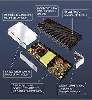 Scooter elettrici Accessori batteria al litio 220V AC 12V 24V 36V 48V 60V 72V