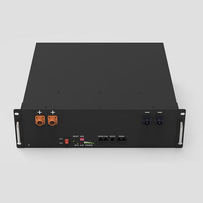 Batteria agli ioni di litio da 51,2 V montata sul rack 304AH 320Ah 16KW 15KW Sistema solare off grid
