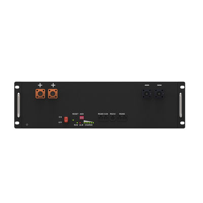 LFP Rack Mount Batteria al litio LiFePO4 51.2V 400ah 20kwh Per lo stoccaggio dell'energia